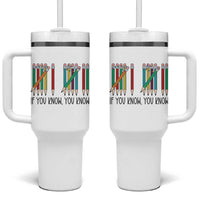 Funny 6 7 Pencil Humor Tumbler With Handle If You Know You Know Six Seven Joke - Wonder Print Shop