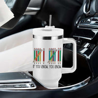 Funny 6 7 Pencil Humor Tumbler With Handle If You Know You Know Six Seven Joke - Wonder Print Shop