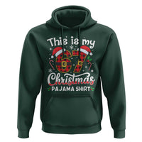 This Is My 67 Christmas Pajama Hoodie Funny Six Seven Buffalo Plaid Sleep Shirt Hot Xmas - Wonder Print Shop