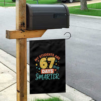 My Students Are 67 Days Smarter Garden Flag Funny Sixe Seven Meme Cute Teacher Pride - Wonder Print Shop