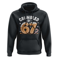 Crumbled by 67 Hoodie Funny Gingerbread Christmas Meme Cookie Chaos - Wonder Print Shop