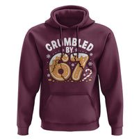 Crumbled by 67 Hoodie Funny Gingerbread Christmas Meme Cookie Chaos - Wonder Print Shop