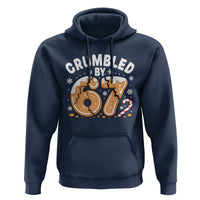 Crumbled by 67 Hoodie Funny Gingerbread Christmas Meme Cookie Chaos - Wonder Print Shop