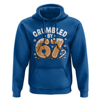 Crumbled by 67 Hoodie Funny Gingerbread Christmas Meme Cookie Chaos - Wonder Print Shop