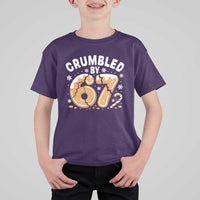 Crumbled by 67 T Shirt For Kid Funny Gingerbread Christmas Meme Cookie Chaos - Wonder Print Shop