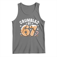 Crumbled by 67 Tank Top Funny Gingerbread Christmas Meme Cookie Chaos - Wonder Print Shop
