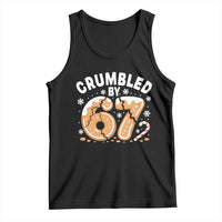 Crumbled by 67 Tank Top Funny Gingerbread Christmas Meme Cookie Chaos - Wonder Print Shop