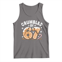 Crumbled by 67 Tank Top Funny Gingerbread Christmas Meme Cookie Chaos - Wonder Print Shop
