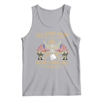 Patriotic Memorial Day Tank Top All Gave Some Some Gave All Veterans Memorials Day US Flag