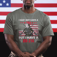 I May Not Have A PhD But Have A DD-214 For Veterans US Eagle T Shirt - Wonder Print Shop