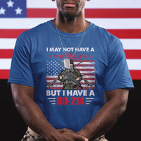 I May Not Have A PhD But Have A DD-214 For Veterans US Eagle T Shirt - Wonder Print Shop