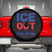 Ice Out For Good Protest Spare Tire Cover Justice Against Ice Political Resistance