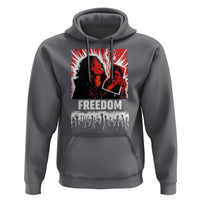 Freedom Iran Women Revolution 2026 Hoodie Lighting Cigarette with Burning Portrait Graphic