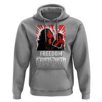 Freedom Iran Women Revolution 2026 Hoodie Lighting Cigarette with Burning Portrait Graphic