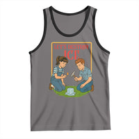 Let’s Destroy ICE Tank Top Retro Parody Protest with Satirical Childhood Graphic