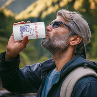 No Ice Please Funny Cat Meme 4 in 1 Can Cooler Tumbler Subtle Against Ice Protest Political Resistance