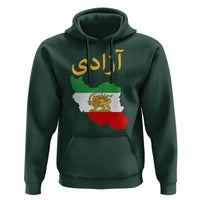 Freedom Iran Sun and Lion Flag Hoodie Free Iranian Revolution 2026