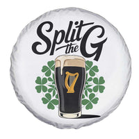 Split the G Funny Irish Drinking Spare Tire Cover St. Patrick’s Day Stout Beer Lovers Pub Crawls