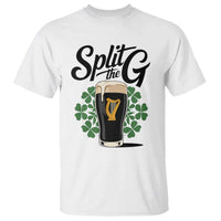 Split the G Funny Irish Drinking T Shirt St. Patrick’s Day Stout Beer Lovers Pub Crawls
