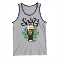 Split the G Funny Irish Drinking Tank Top St. Patrick’s Day Stout Beer Lovers Pub Crawls