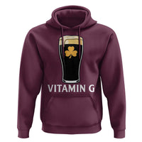 Vitamin G Funny Irish Stout Beer Hoodie St. Patrick’s Day Drinking Humor