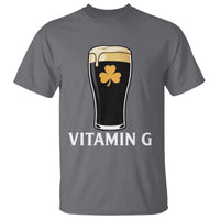Vitamin G Funny Irish Stout Beer T Shirt St. Patrick’s Day Drinking Humor
