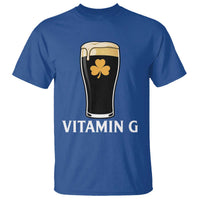 Vitamin G Funny Irish Stout Beer T Shirt St. Patrick’s Day Drinking Humor