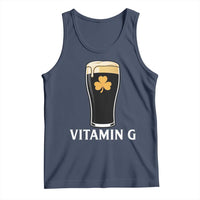 Vitamin G Funny Irish Stout Beer Tank Top St. Patrick’s Day Drinking Humor