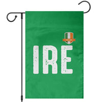 IRE Ireland Matching Group Garden Flag Irish Pride St Patricks Day Family or Friends