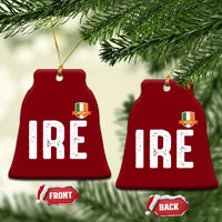 IRE Ireland Matching Group Ceramic Ornament Irish Pride St Patricks Day Family or Friends