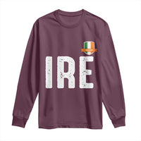 IRE Ireland Matching Group Long Sleeve Shirt Irish Pride St Patricks Day Family or Friends