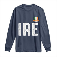 IRE Ireland Matching Group Long Sleeve Shirt Irish Pride St Patricks Day Family or Friends