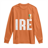 IRE Ireland Matching Group Long Sleeve Shirt Irish Pride St Patricks Day Family or Friends