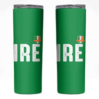 IRE Ireland Matching Group Skinny Tumbler Irish Pride St Patricks Day Family or Friends