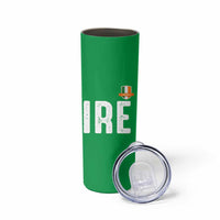 IRE Ireland Matching Group Skinny Tumbler Irish Pride St Patricks Day Family or Friends