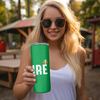 IRE Ireland Matching Group Skinny Tumbler Irish Pride St Patricks Day Family or Friends
