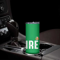 IRE Ireland Matching Group Skinny Tumbler Irish Pride St Patricks Day Family or Friends