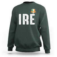 IRE Ireland Matching Group Sweatshirt Irish Pride St Patricks Day Family or Friends