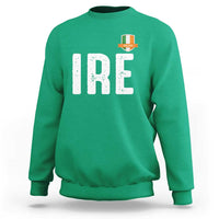 IRE Ireland Matching Group Sweatshirt Irish Pride St Patricks Day Family or Friends