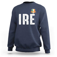 IRE Ireland Matching Group Sweatshirt Irish Pride St Patricks Day Family or Friends