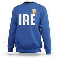 IRE Ireland Matching Group Sweatshirt Irish Pride St Patricks Day Family or Friends