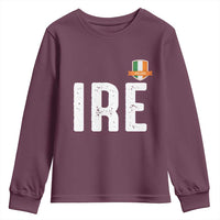 IRE Ireland Matching Group Youth Sweatshirt Irish Pride St Patricks Day Family or Friends