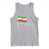 Free Iran Persian Flag Tank Top Iranian Freedom Supporters Revolution