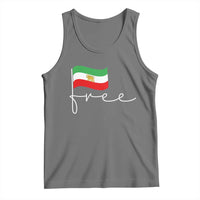 Free Iran Persian Flag Tank Top Iranian Freedom Supporters Revolution