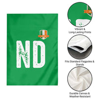 LA Ireland Matching Group Garden Flag Irish Pride St Patricks Day Family or Friends