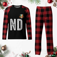 LA Ireland Matching Group Plaid Pajama Set Irish Pride St Patricks Day Family or Friends