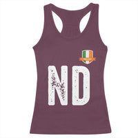 LA Ireland Matching Group Racerback Tank Top Irish Pride St Patricks Day Family or Friends