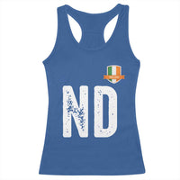 LA Ireland Matching Group Racerback Tank Top Irish Pride St Patricks Day Family or Friends