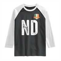 LA Ireland Matching Group Raglan Shirt Irish Pride St Patricks Day Family or Friends