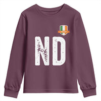 LA Ireland Matching Group Youth Sweatshirt Irish Pride St Patricks Day Family or Friends